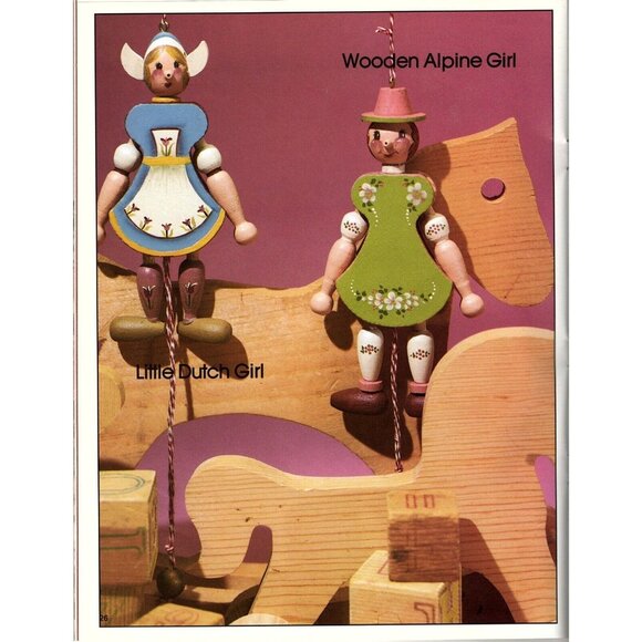 Plaid Seasons of Folk Art Decorative Painting Instruction Pattern Book 1985 - Picture 8 of 12